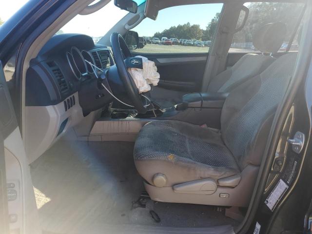 JTEZU14R778074954 - 2007 TOYOTA 4RUNNER SR5 BLACK photo 7