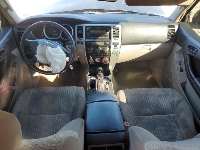 JTEZU14R778074954 - 2007 TOYOTA 4RUNNER SR5 BLACK photo 8