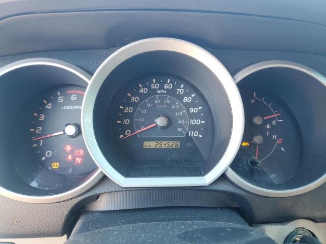 JTEZU14R778074954 - 2007 TOYOTA 4RUNNER SR5 BLACK photo 9