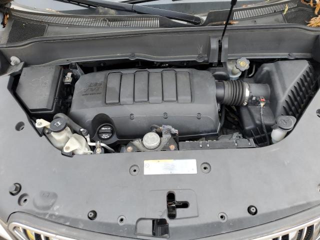 5GAKVCKD3FJ202301 - 2015 BUICK ENCLAVE ნაცრისფერი ფოტო 12