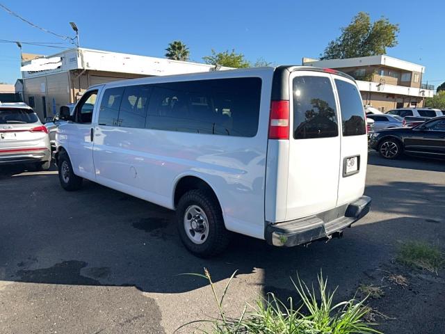 1GAZG1FG5B1187867 - 2011 CHEVROLET EXPRESS G3 LT WHITE photo 3