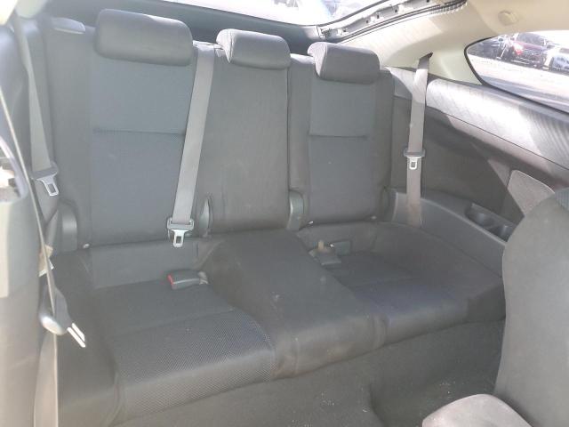 JTKDE177760093662 - 2006 TOYOTA SCION TC Srebrny zdjęcie 10