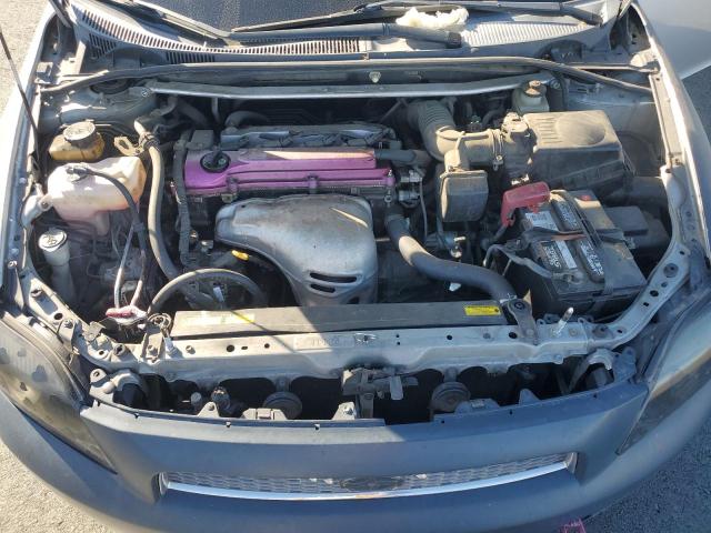 JTKDE177760093662 - 2006 TOYOTA SCION TC Srebrny zdjęcie 11
