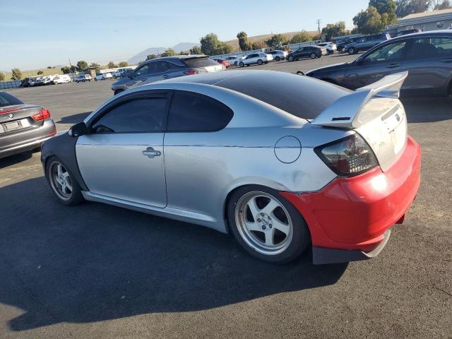 JTKDE177760093662 - 2006 TOYOTA SCION TC Srebrny zdjęcie 2