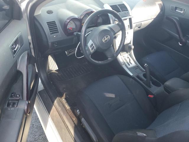 JTKDE177760093662 - 2006 TOYOTA SCION TC Srebrny zdjęcie 8