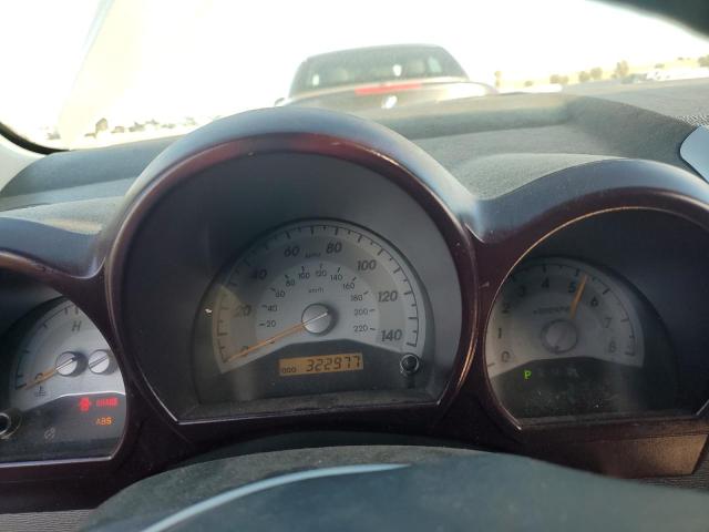 JTKDE177760093662 - 2006 TOYOTA SCION TC Srebrny zdjęcie 9