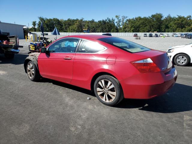 1HGCS12329A018013 - 2009 HONDA ACCORD LX 红色 照片 2