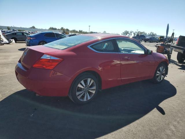 1HGCS12329A018013 - 2009 HONDA ACCORD LX 红色 照片 3