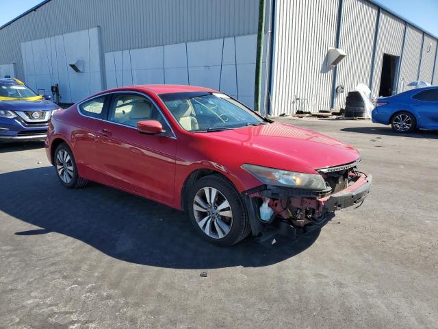 1HGCS12329A018013 - 2009 HONDA ACCORD LX 红色 照片 4