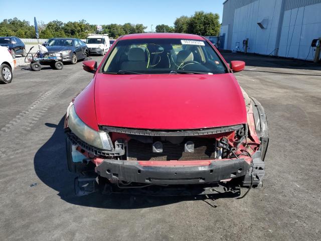 1HGCS12329A018013 - 2009 HONDA ACCORD LX 红色 照片 5