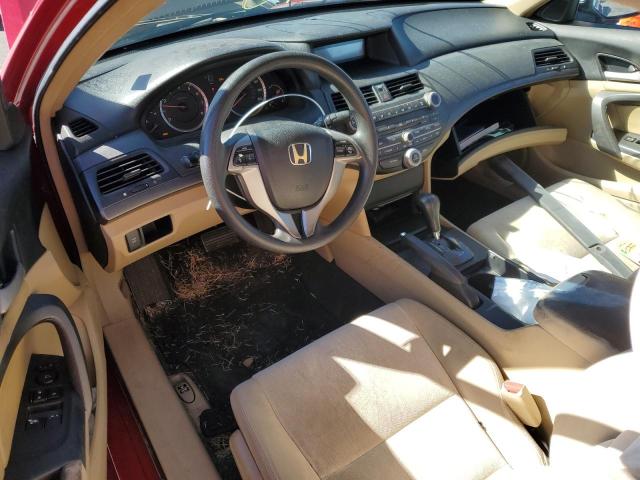 1HGCS12329A018013 - 2009 HONDA ACCORD LX 红色 照片 8