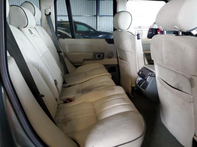 SALME11485A187315 - 2005 LAND ROVER RANGE ROVE HSE GREEN photo 11