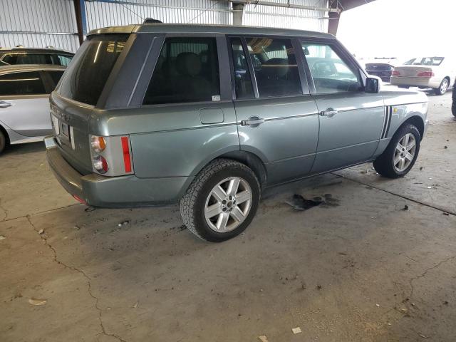 SALME11485A187315 - 2005 LAND ROVER RANGE ROVE HSE GREEN photo 3