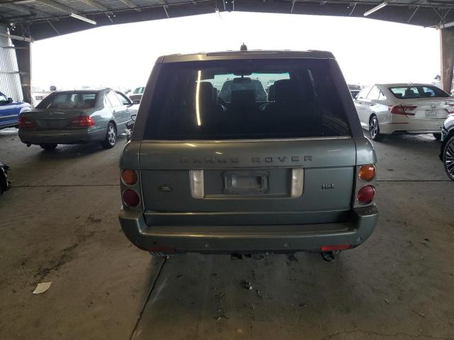 SALME11485A187315 - 2005 LAND ROVER RANGE ROVE HSE GREEN photo 6