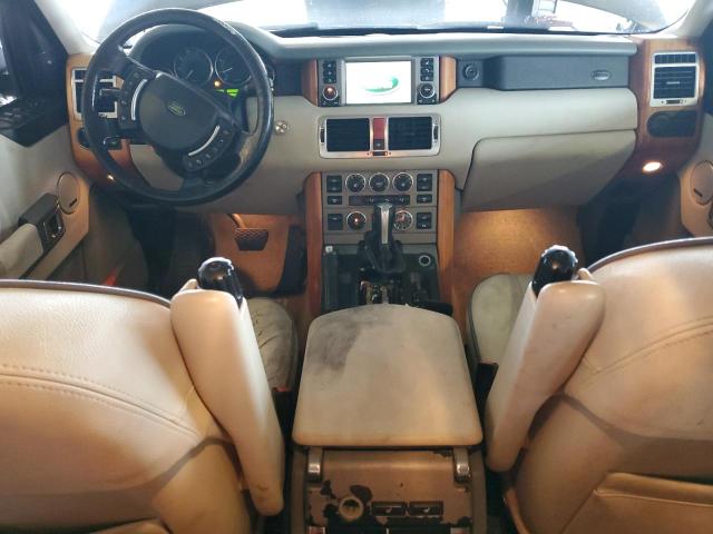 SALME11485A187315 - 2005 LAND ROVER RANGE ROVE HSE GREEN photo 8