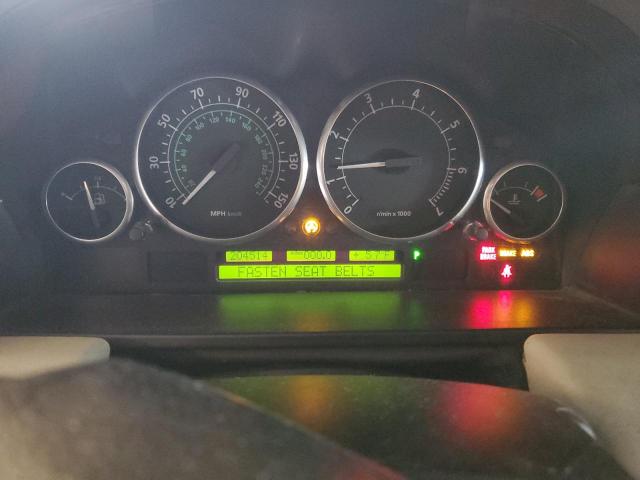 SALME11485A187315 - 2005 LAND ROVER RANGE ROVE HSE GREEN photo 9