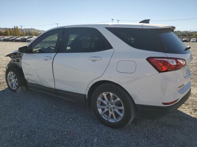 3GNAXHEV2KS624226 - 2019 CHEVROLET EQUINOX LS WHITE photo 2