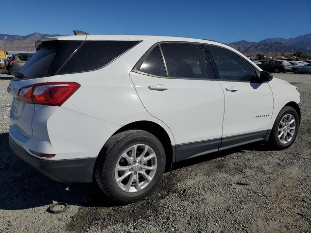 3GNAXHEV2KS624226 - 2019 CHEVROLET EQUINOX LS WHITE photo 3
