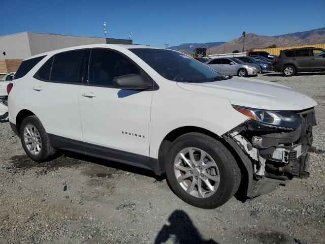 3GNAXHEV2KS624226 - 2019 CHEVROLET EQUINOX LS WHITE photo 4