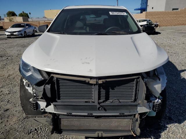 3GNAXHEV2KS624226 - 2019 CHEVROLET EQUINOX LS WHITE photo 5
