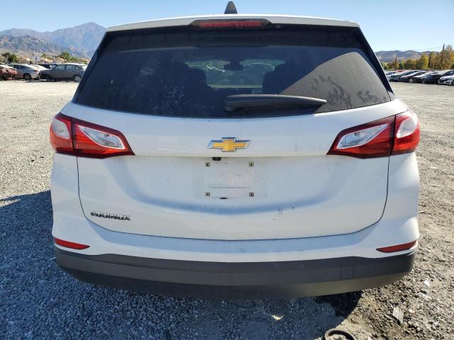 3GNAXHEV2KS624226 - 2019 CHEVROLET EQUINOX LS WHITE photo 6