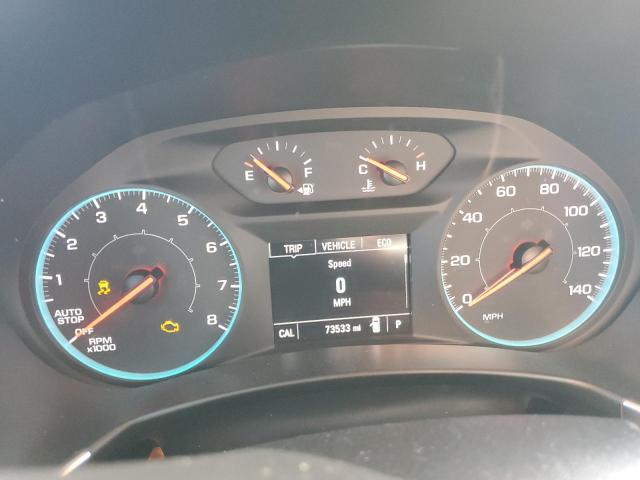 3GNAXHEV2KS624226 - 2019 CHEVROLET EQUINOX LS WHITE photo 9