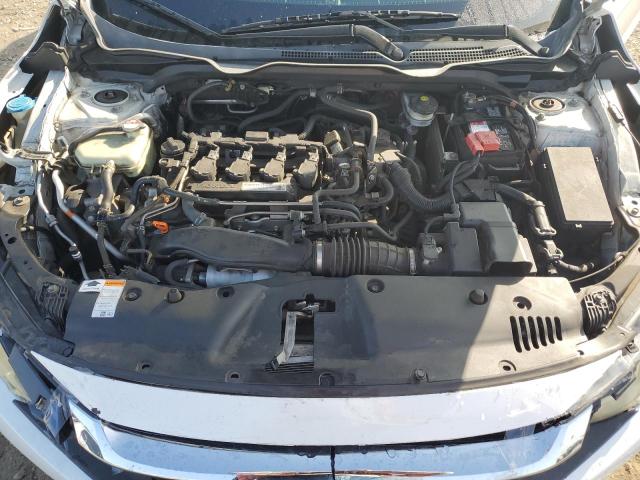 2HGFC3B38GH357329 - 2016 HONDA CIVIC EX WHITE photo 11