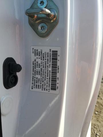 2HGFC3B38GH357329 - 2016 HONDA CIVIC EX WHITE photo 12