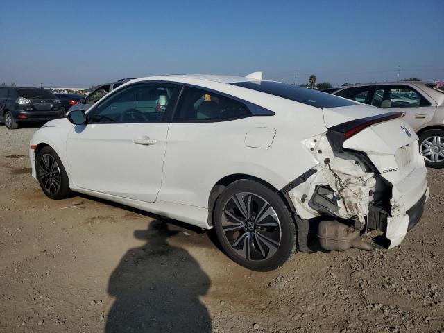 2HGFC3B38GH357329 - 2016 HONDA CIVIC EX WHITE photo 2