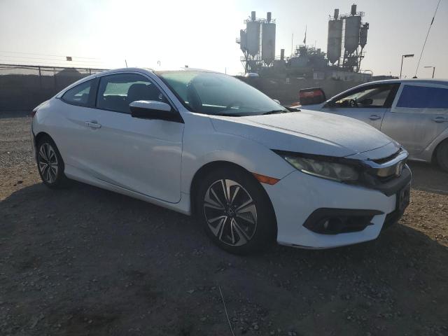 2HGFC3B38GH357329 - 2016 HONDA CIVIC EX WHITE photo 4