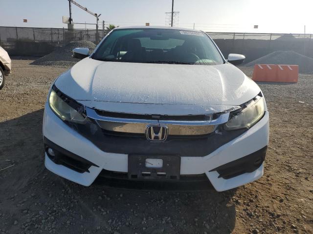 2HGFC3B38GH357329 - 2016 HONDA CIVIC EX WHITE photo 5