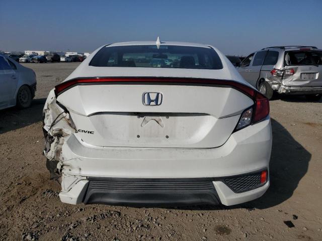 2HGFC3B38GH357329 - 2016 HONDA CIVIC EX WHITE photo 6