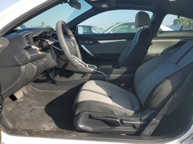 2HGFC3B38GH357329 - 2016 HONDA CIVIC EX WHITE photo 7