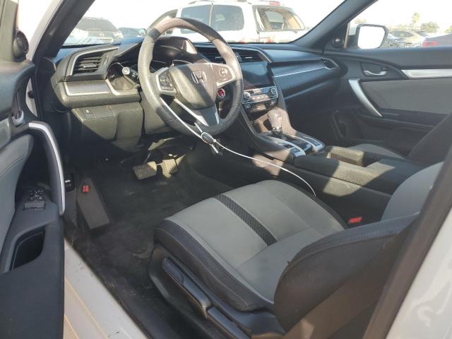 2HGFC3B38GH357329 - 2016 HONDA CIVIC EX WHITE photo 8