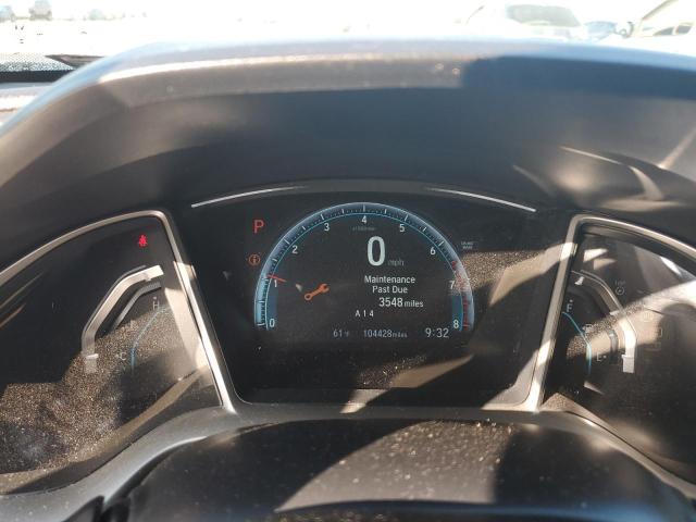 2HGFC3B38GH357329 - 2016 HONDA CIVIC EX WHITE photo 9