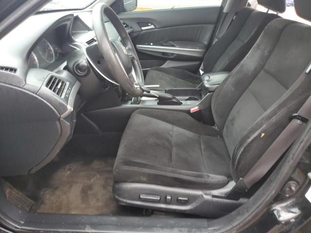 1HGCP26719A049290 - 2009 HONDA ACCORD EX BLACK photo 7