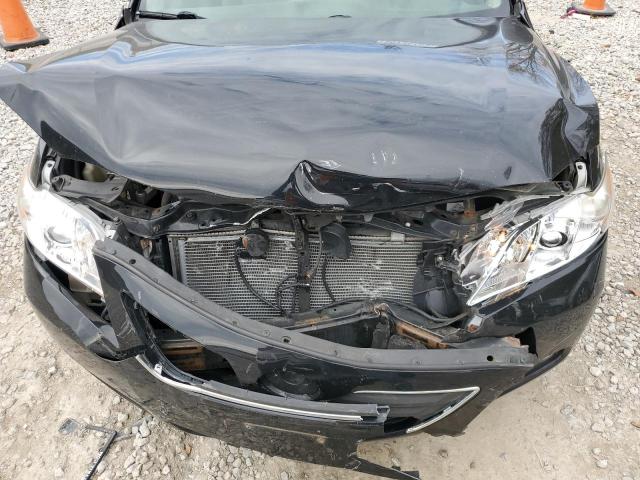 4T1BK46K77U037712 - 2007 TOYOTA CAMRY LE BLACK photo 11