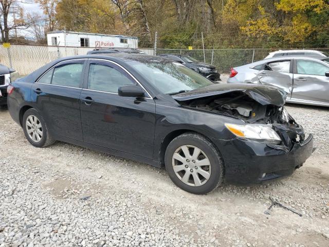 4T1BK46K77U037712 - 2007 TOYOTA CAMRY LE BLACK photo 4