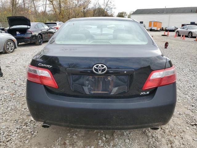 4T1BK46K77U037712 - 2007 TOYOTA CAMRY LE BLACK photo 6
