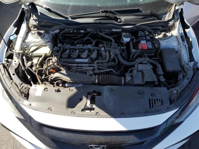 SHHFK7H30KU410036 - 2019 HONDA CIVIC LX WHITE photo 11
