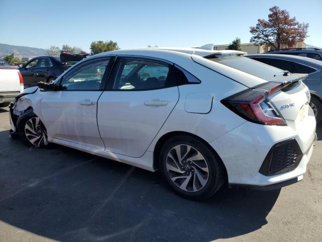 SHHFK7H30KU410036 - 2019 HONDA CIVIC LX WHITE photo 2