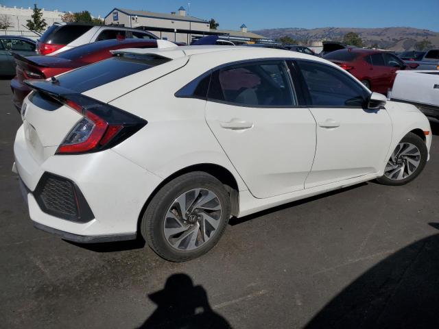 SHHFK7H30KU410036 - 2019 HONDA CIVIC LX WHITE photo 3