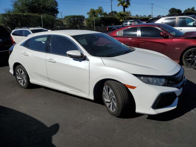 SHHFK7H30KU410036 - 2019 HONDA CIVIC LX WHITE photo 4