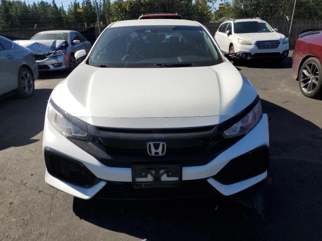 SHHFK7H30KU410036 - 2019 HONDA CIVIC LX WHITE photo 5