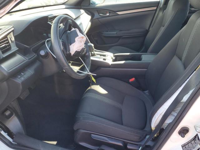 SHHFK7H30KU410036 - 2019 HONDA CIVIC LX WHITE photo 7