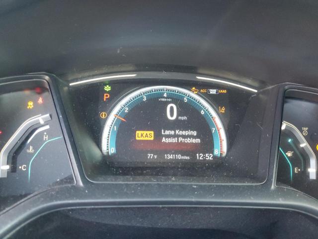 SHHFK7H30KU410036 - 2019 HONDA CIVIC LX WHITE photo 9