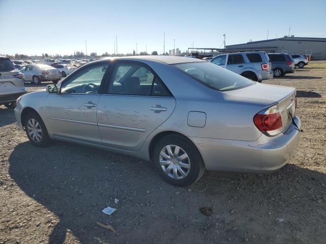 4T1BE32K66U724380 - 2006 TOYOTA CAMRY LE SILVER photo 2
