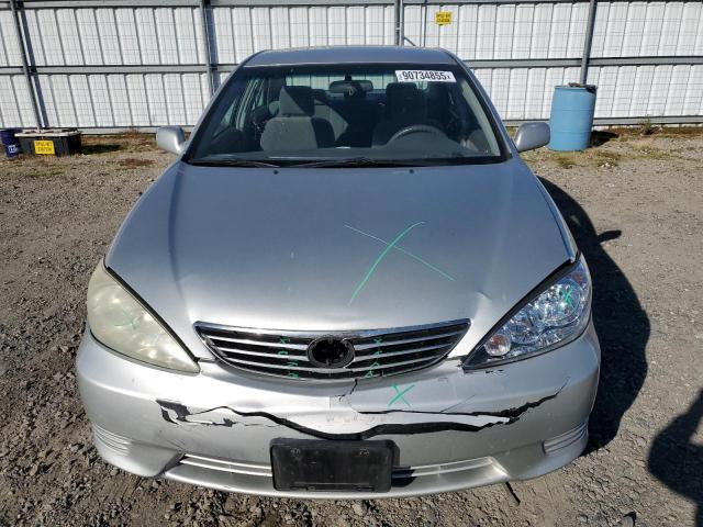 4T1BE32K66U724380 - 2006 TOYOTA CAMRY LE SILVER photo 5