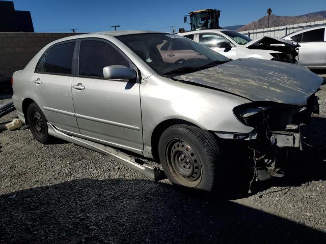 1NXBR32E44Z288625 - 2004 TOYOTA COROLLA CE Plata foto 4