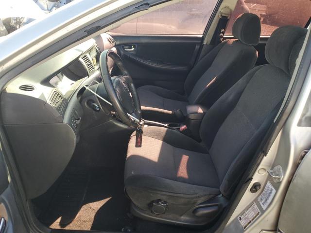 1NXBR32E44Z288625 - 2004 TOYOTA COROLLA CE Plata foto 7